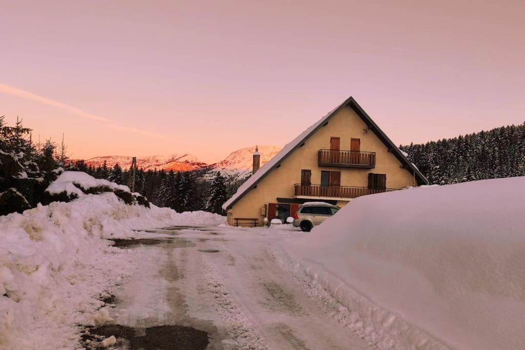 Appartement De Detente Dans Le Vercors 4-6 Max Villard-de-Lans Esterno foto